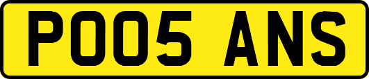 PO05ANS