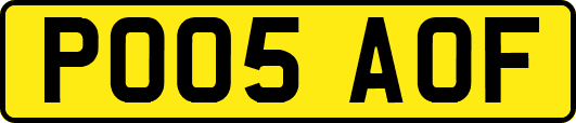 PO05AOF