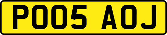 PO05AOJ
