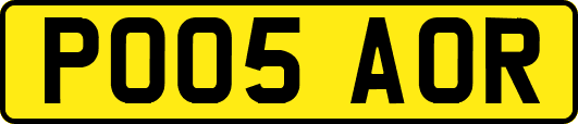 PO05AOR