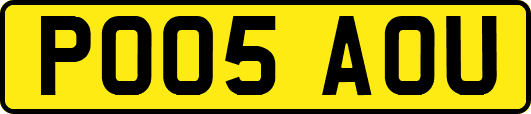 PO05AOU