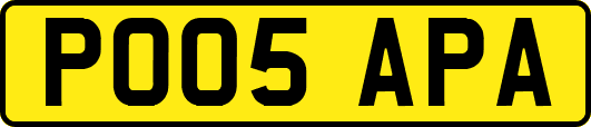 PO05APA