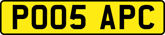 PO05APC