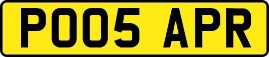 PO05APR