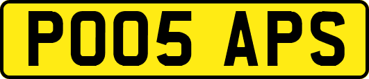 PO05APS