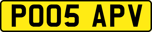 PO05APV