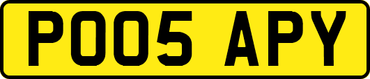 PO05APY