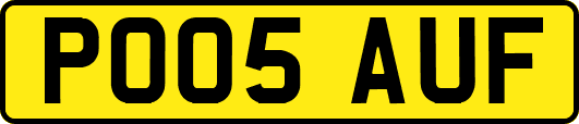 PO05AUF