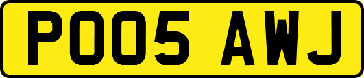 PO05AWJ