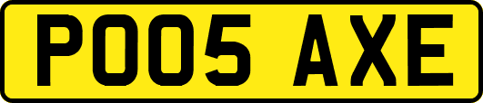 PO05AXE