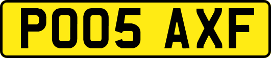 PO05AXF