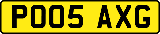 PO05AXG