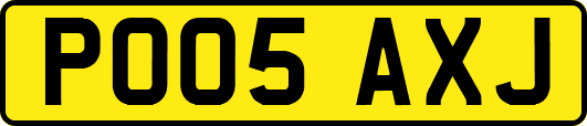PO05AXJ