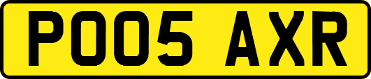 PO05AXR