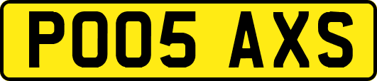 PO05AXS