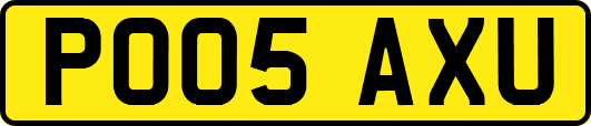 PO05AXU