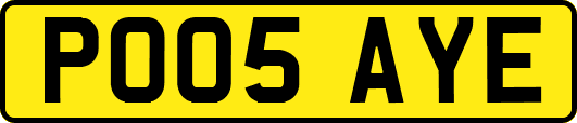PO05AYE