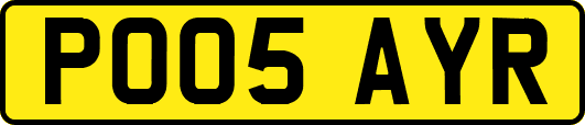 PO05AYR