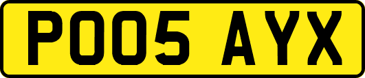 PO05AYX