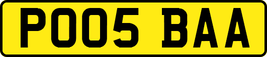 PO05BAA