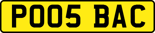 PO05BAC