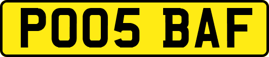 PO05BAF