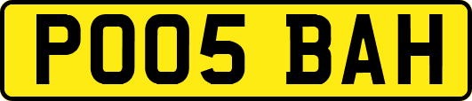 PO05BAH