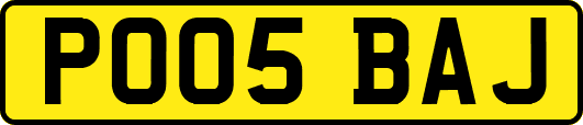 PO05BAJ