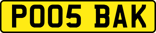 PO05BAK