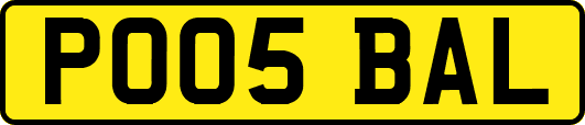 PO05BAL