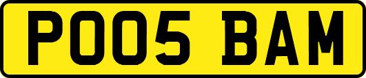 PO05BAM