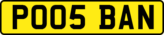 PO05BAN
