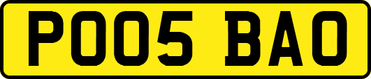 PO05BAO