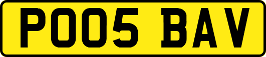 PO05BAV
