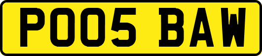 PO05BAW