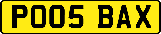 PO05BAX