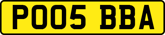 PO05BBA