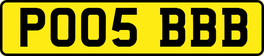 PO05BBB