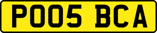 PO05BCA