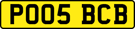 PO05BCB