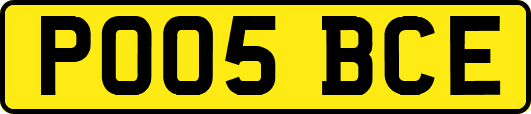 PO05BCE