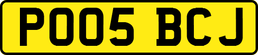 PO05BCJ