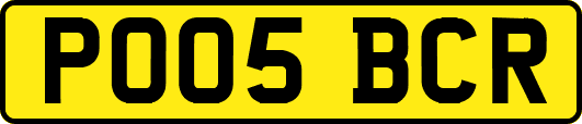 PO05BCR