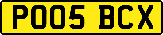 PO05BCX