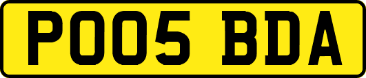 PO05BDA