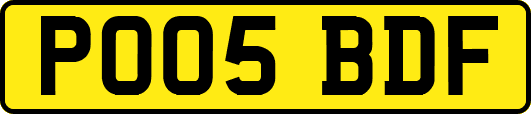 PO05BDF
