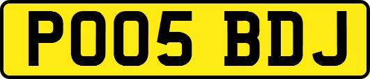 PO05BDJ