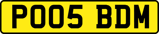 PO05BDM