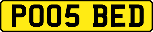 PO05BED