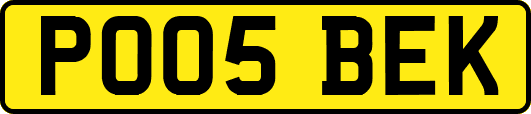 PO05BEK